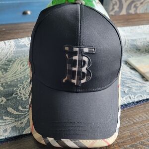 Thomas Burberry baseball cap